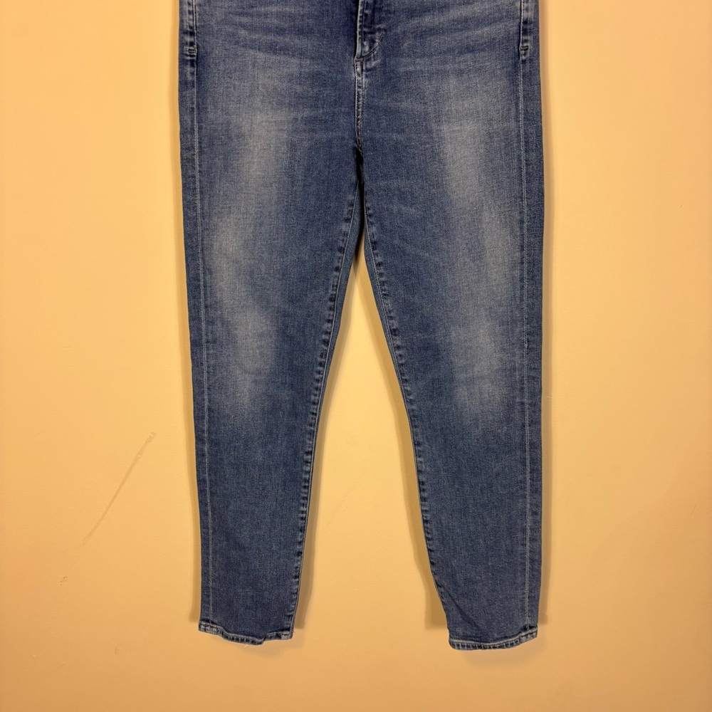 Citizens Of Humanity Rocket Crop High Rise‎ Skinny Denim Jeans 29 - Picture 4 of 7